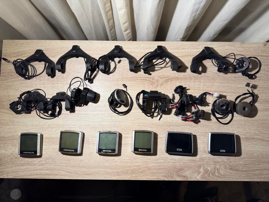 Bijna alle ion onderdelen!, Fietsen en Brommers, Fietsonderdelen, Ophalen of Verzenden, Zo goed als nieuw, Elektrische fiets, Overige typen