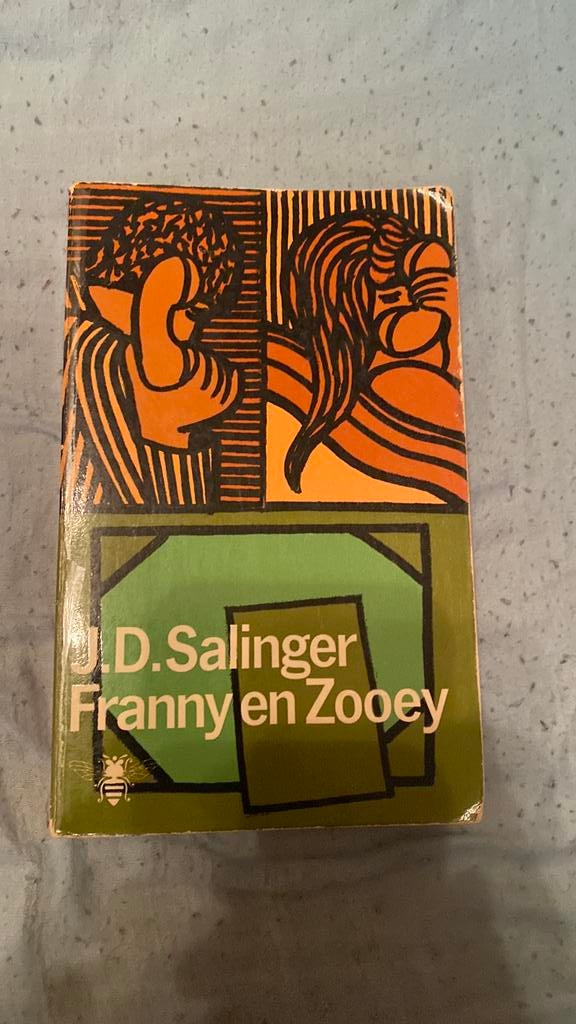 J.D. Salinger, Ophalen of Verzenden, Zo goed als nieuw