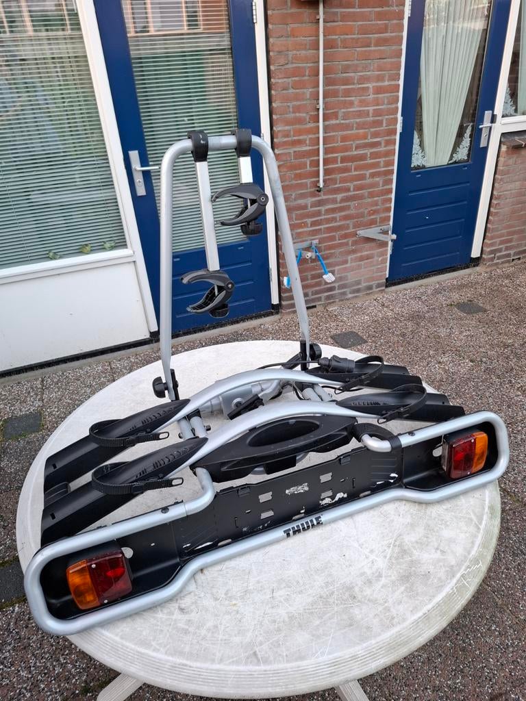 Thule Euroway 945 voor 2 fietsen, Auto diversen, Ophalen, Brede banden, Zo goed als nieuw, 2 fietsen