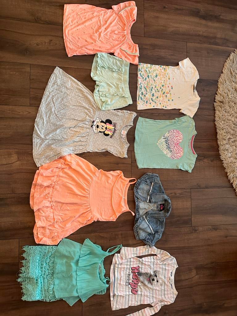 Grote kleding set maat 122/128 - Diverse items, Kinderen en Baby's, Kinderkleding | Maat 122, Gebruikt, Meisje, Setje, Ophalen of Verzenden