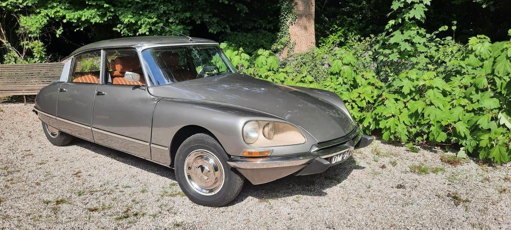 Citroën Ds 21 Pallas 1967 half automaat, 101 pk, Beige, 4 cilinders, DS