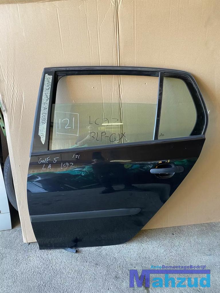 VW GOLF 5 Zwart LC9Z Links linker achter deur portier, Gebruikt, Volkswagen AG, Achter, Berliner Ring 2
38440  Wolfsburg, DE