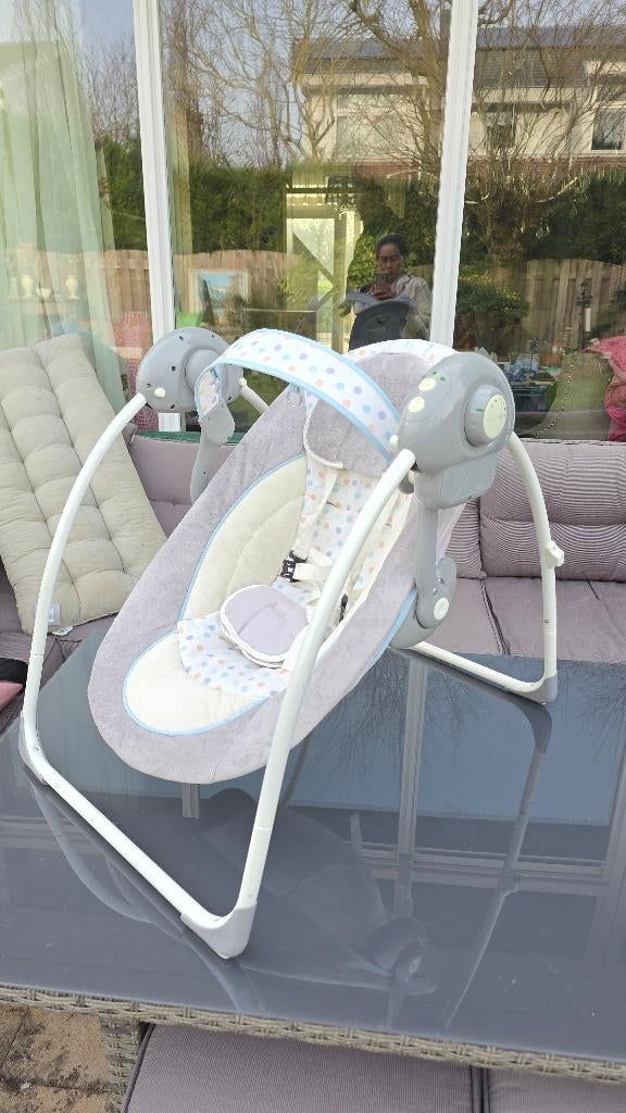 Baby swing, Ophalen, Gebruikt, Jongen of Meisje
