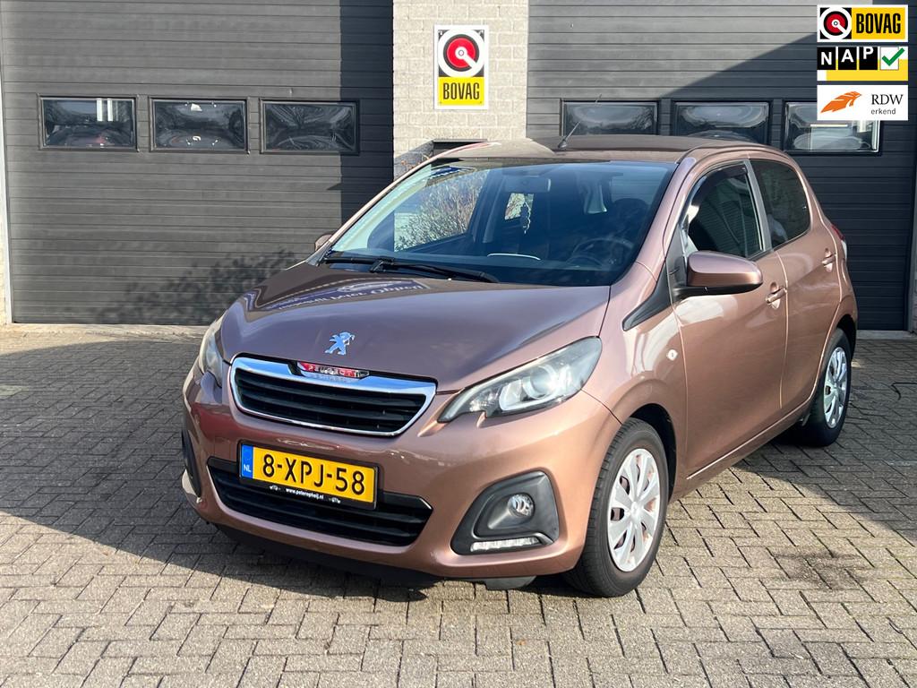 Peugeot 108 1.0 e-VTi Active *Airco*NAP*, Voorwielaandrijving, Euro 5, Stof, Gebruikt