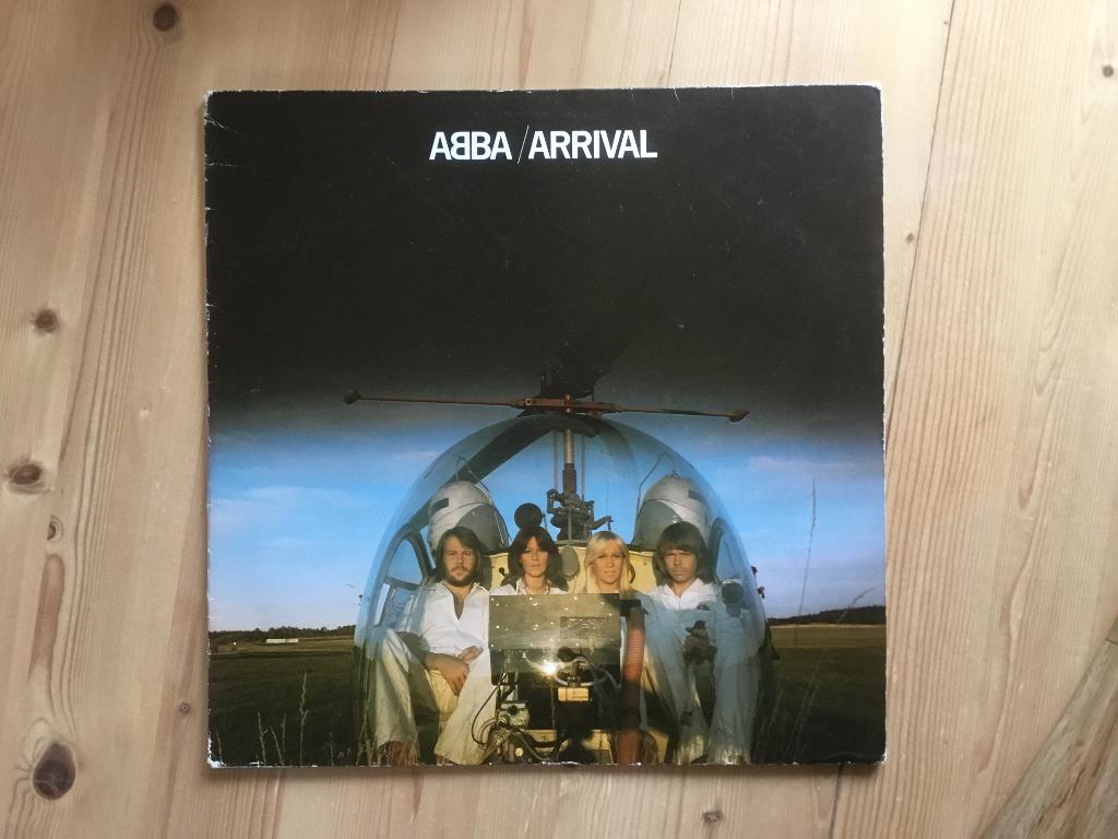 ABBA / Arrival, Cd's en Dvd's, Vinyl | Pop, Gebruikt, 1970 - 1979, 12 inch, Inclusief binnenhoes