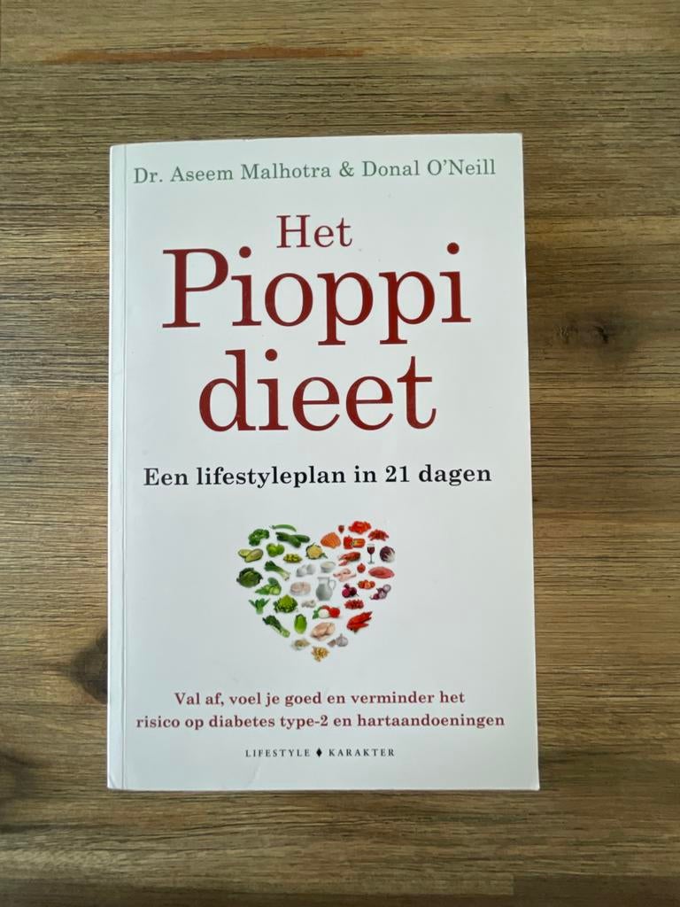 Het Pioppi dieet - Een lifestyleplan in 21 dagen, Boeken, Ophalen of Verzenden, Zo goed als nieuw, Dieet en Voeding