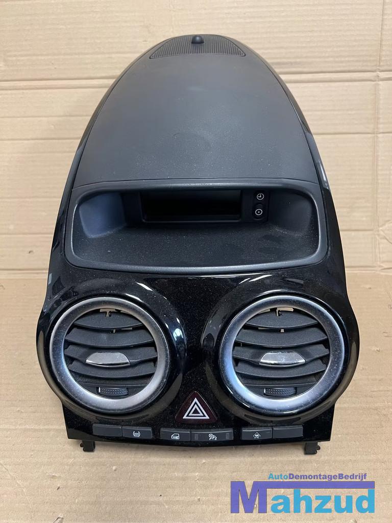 OPEL CORSA D Middenconsole zwart luchtrooster midden 2005-20, Auto-onderdelen, Gebruikt, Opel Automobile GmbH, Ophalen of Verzenden