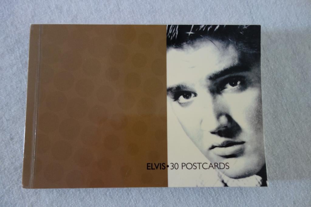 Boekje  Elvis 30 postcards 2004, Ophalen of Verzenden, Zo goed als nieuw, Boek, Tijdschrift of Artikel