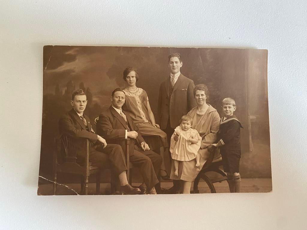 Familiefoto’s - Jaren '20, Gebruikt, Foto, Ophalen of Verzenden, Voor 1940