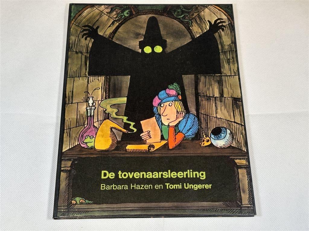 Tomi Ungerer: De Tovenaarsleerling [1976] — Vintage, Ophalen of Verzenden, Gelezen