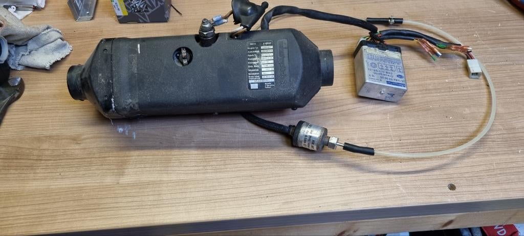 Eberspacher D1L 12V Diesel Standkachel - Gebruikt, Ophalen of Verzenden, Gebruikt