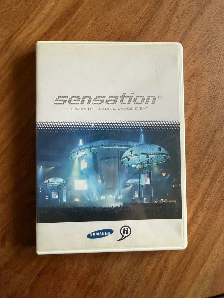 Sensation White DVD - first white edition!, Cd's en Dvd's, Cd's | Dance en House, Ophalen of Verzenden, Gebruikt, Techno of Trance