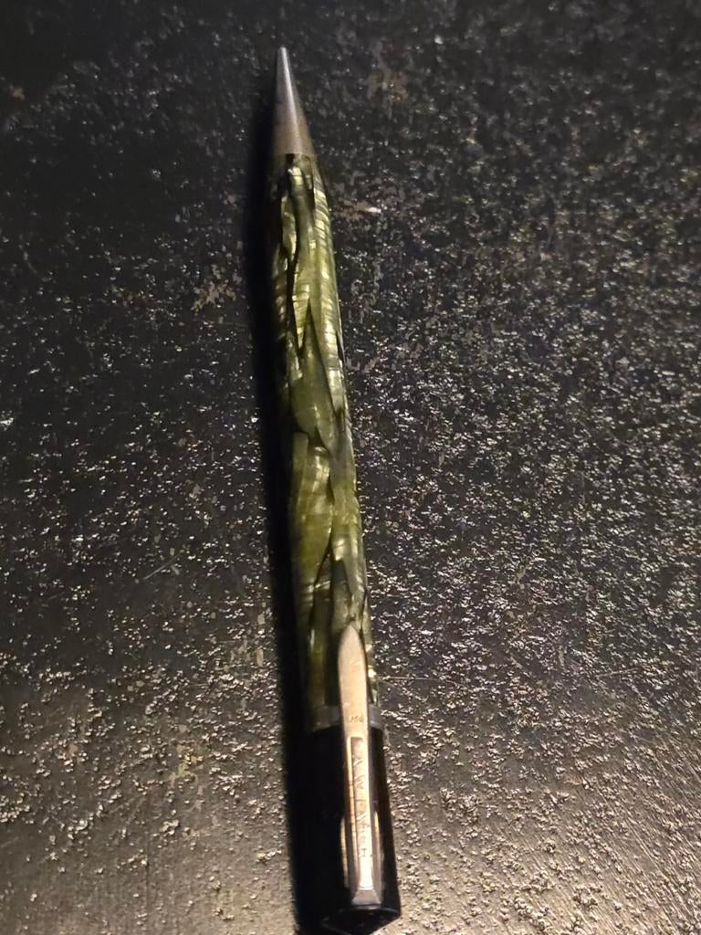 vintage vulpen, van het merk A.W. Faber U.S.A. €89, Verzamelen, Pennenverzamelingen, Ophalen of Verzenden, Gebruikt, Vulpen, Overige merken