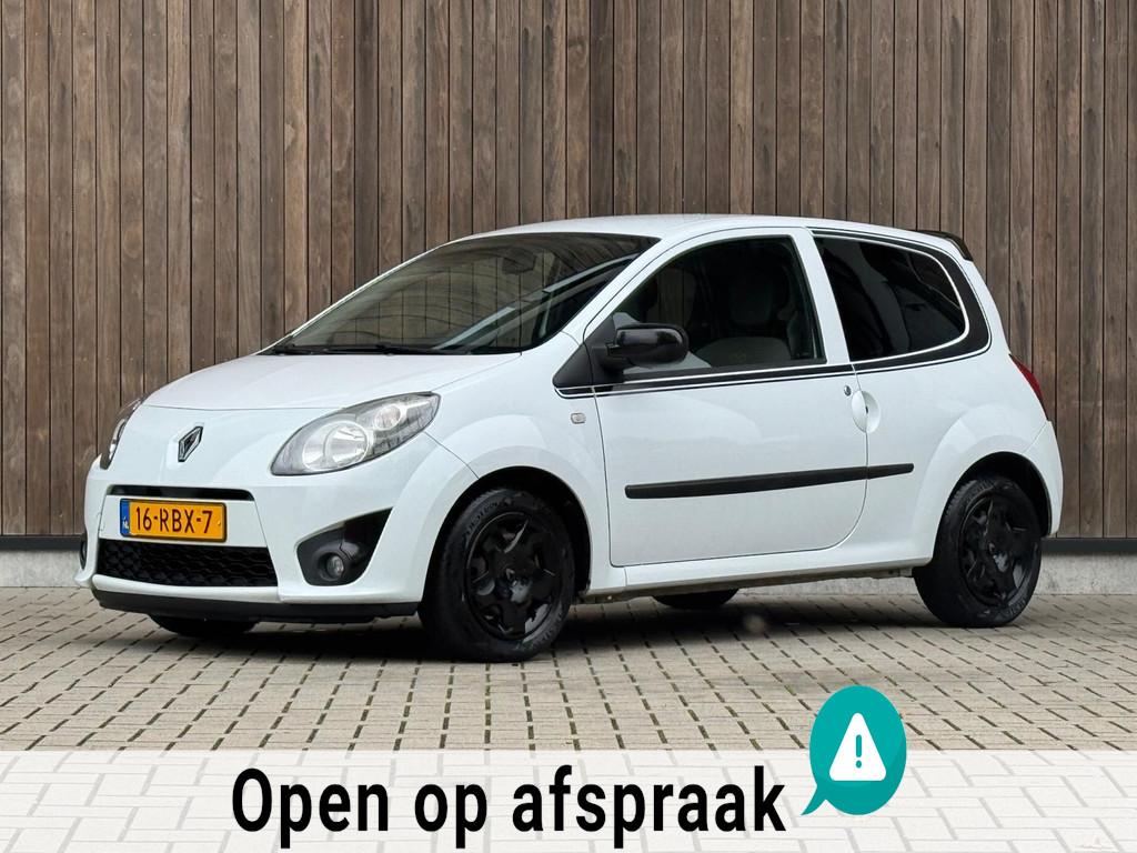 Renault Twingo 1.2-16V Collection |Trekhaak|, Gebruikt, 4 cilinders, 4 stoelen, Wit