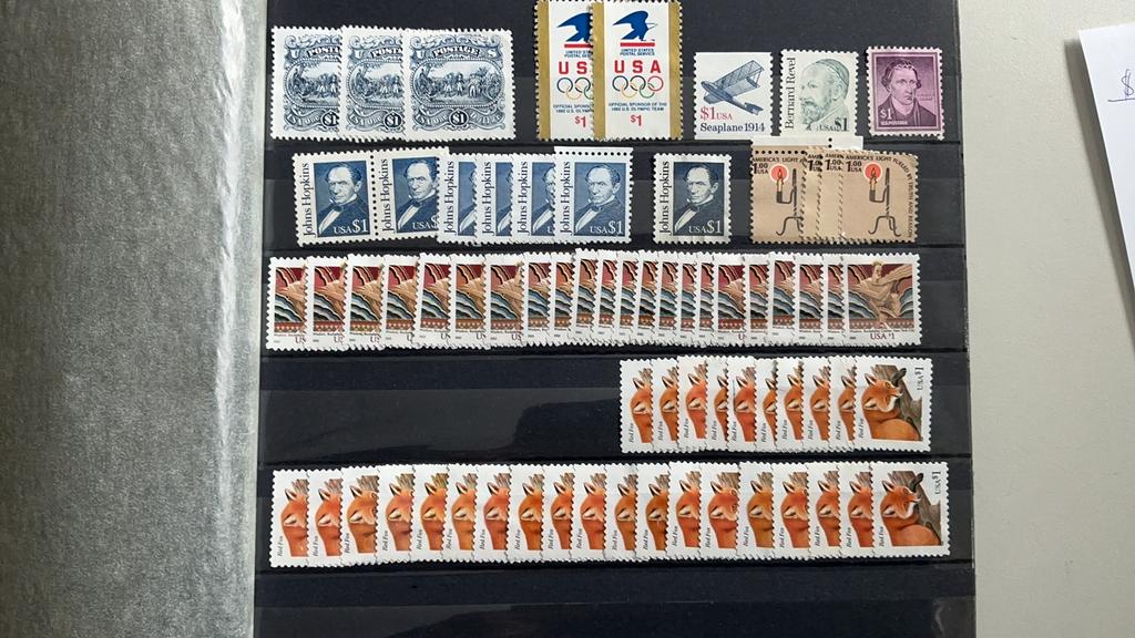 Amerika zonder gom, 531 dollar nominaal, Ophalen of Verzenden