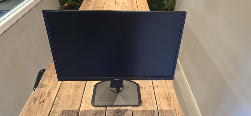 Iiyama 27” QHD monitor 1440p– Meerdere schermen beschikbaar!, Computers en Software, Iiyama ProLite, IPS, Ingebouwde speakers