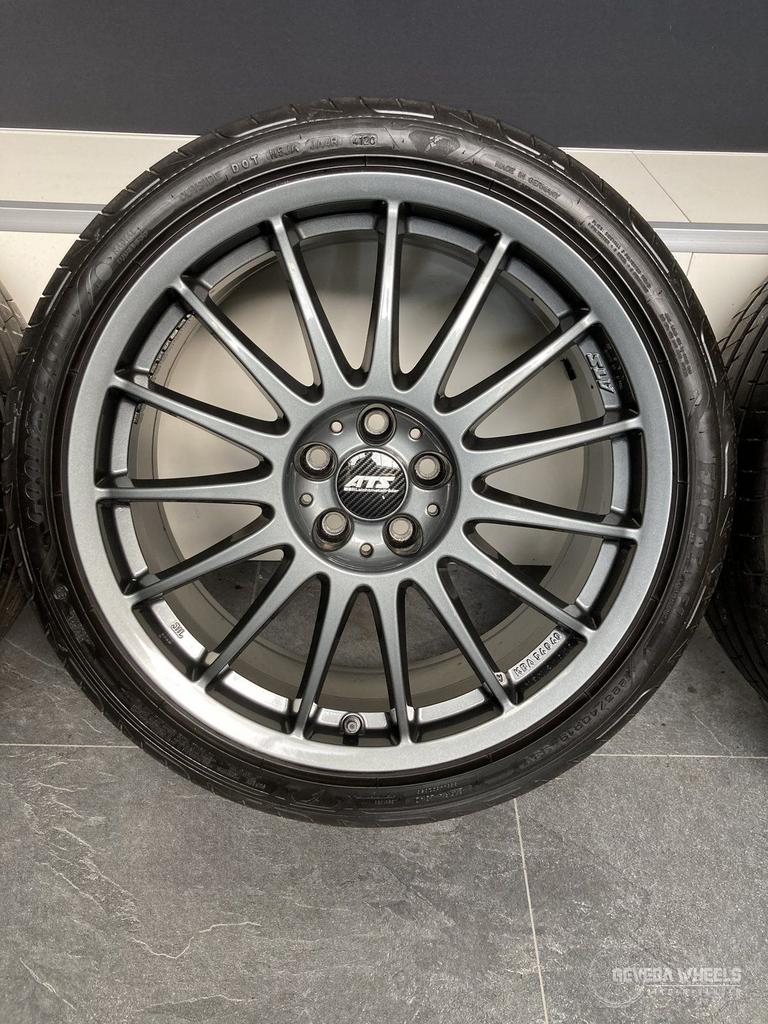 19” Ford Puma sport velgen + banden 5x108 225/40/19, Auto-onderdelen, Banden en Velgen, 19 inch, Gebruikt, -, -
