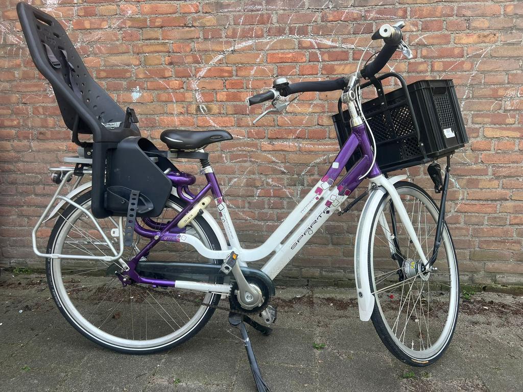 Moederfiets Sparta | Mamafiets |, Dubbele standaard, Sparta, Gebruikt, Ophalen of Verzenden