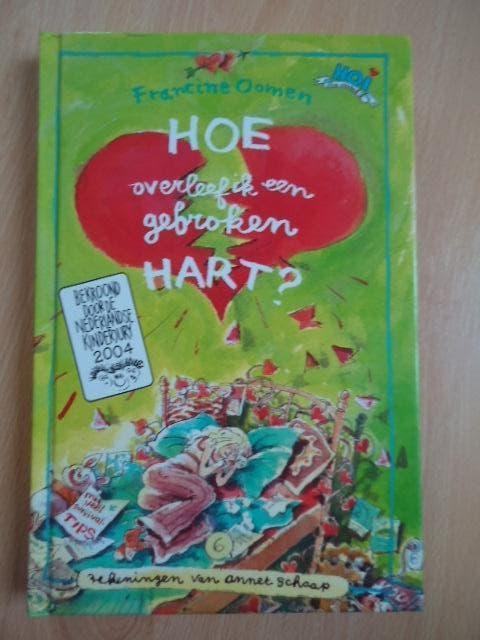 HOI 6, Hoe overleef ik een gebroken hart? Francine Oomen, Ophalen of Verzenden, Zo goed als nieuw
