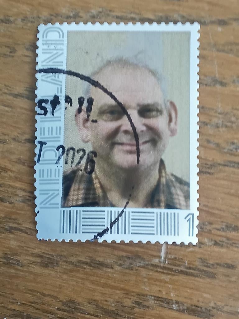 Persoonlijke postzegel uit Nederland, Postzegels en Munten, Postzegels | Nederland, Ophalen of Verzenden