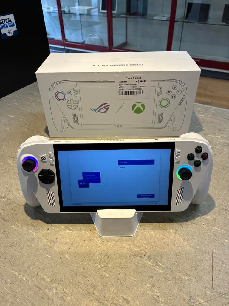 Roc Xbox Ally - Compleet in doos!, Ophalen of Verzenden, Nieuw