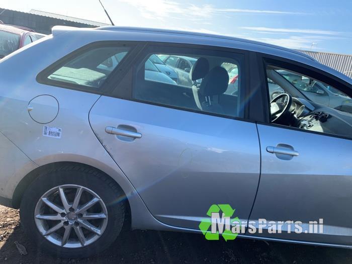 Portier 4Deurs rechts-achter van een Seat Ibiza (LS7Y), Gebruikt, -, Deur, -