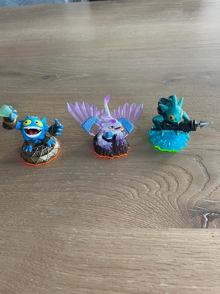 3 Skylanders voor Nintendo Wii, Avontuur en Actie, 2 spelers, Eén computer, Ophalen of Verzenden