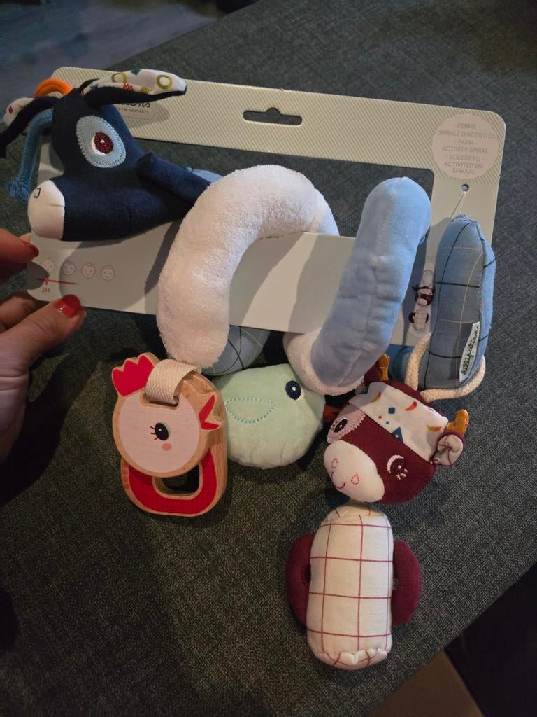 Lilliputiens boxspiraal NIEUW, Ophalen of Verzenden, Nieuw