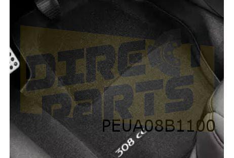 Peugeot 308CC Mattenset (4x) 'luxe velours' Origineel! 9663F, -, -, Nieuw, Ophalen of Verzenden