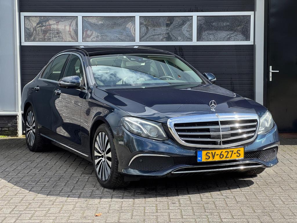 Mercedes-Benz E-klasse 220 d Premium Plus Pano, Memory Stoel, Achterwielaandrijving, Gebruikt, Euro 6, 4 cilinders