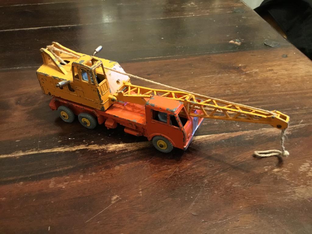 Dinky Toys - Coles 20 Ton Lorry-Mounted Crane Kraanwagen, Ophalen of Verzenden, Gebruikt, Bus of Vrachtwagen, Dinky Toys