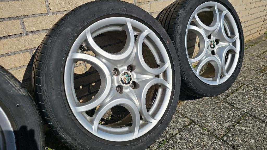 Originele 17" Velgens, voor Alfa Romeo MiTo, Ophalen, Banden en Velgen, Nieuw, 17 inch
