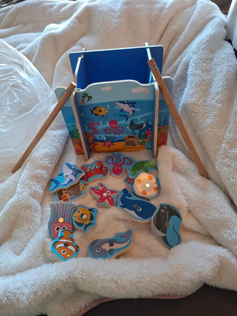 Magneet visjes vangen, Ophalen, Jongen of Meisje