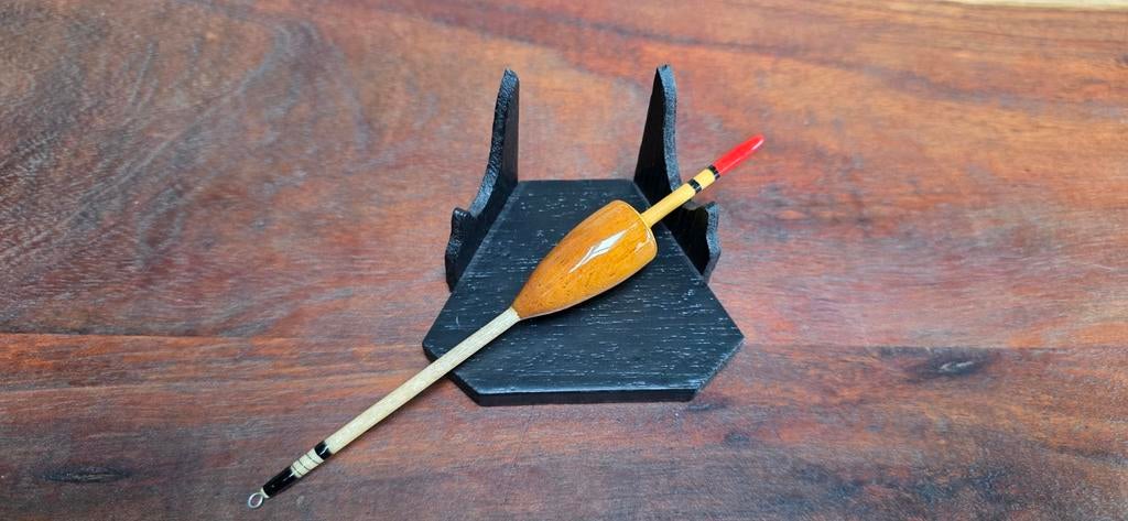 Handgemaakte Trotter dobber "HP Floats" Model 91, Ophalen of Verzenden, Nieuw, Dobber of Lood