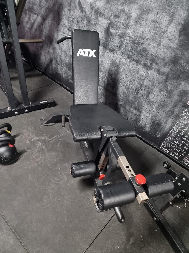 ATX Leg extension / Leg curl, Sport en Fitness, Fitnessmaterialen, Ophalen, Gebruikt, Benen, Overige typen