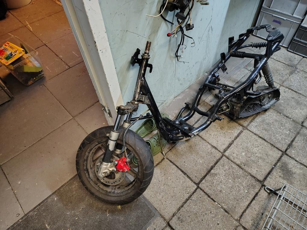 Yamaha Neos onderdelen, Fietsen en Brommers, Brommeronderdelen | Algemeen, Gebruikt, Overige typen, Ophalen