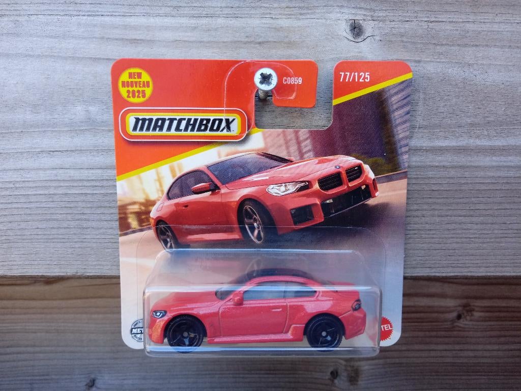 BMW M2 '23 Matchbox, Ophalen, Nieuw, Auto