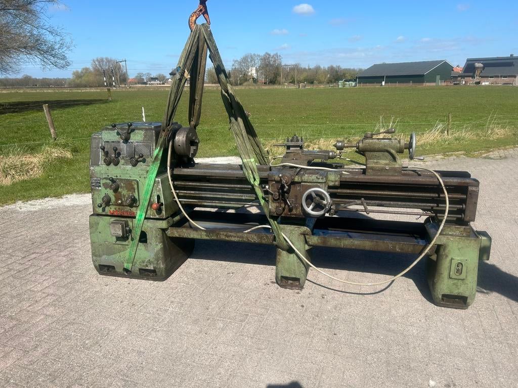 Draaibank meuser&co, Ophalen, Gebruikt, Metaaldraaibank, 1000 mm of meer