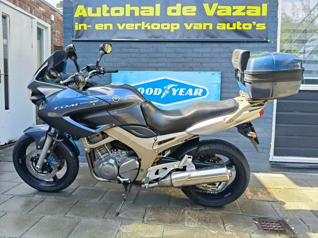 Yamaha Tour TDM 900 goed onderhouden, Motoren, Motoren | Yamaha, Yamaha tdm 900, 897 cc, Bedrijf, Vazalstraat 31
5021 DP  Tilburg, NL