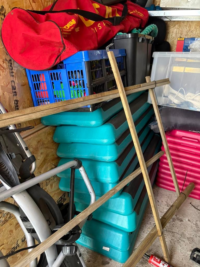 Meerdere Steps te koop, Ophalen, Gebruikt, Overige typen