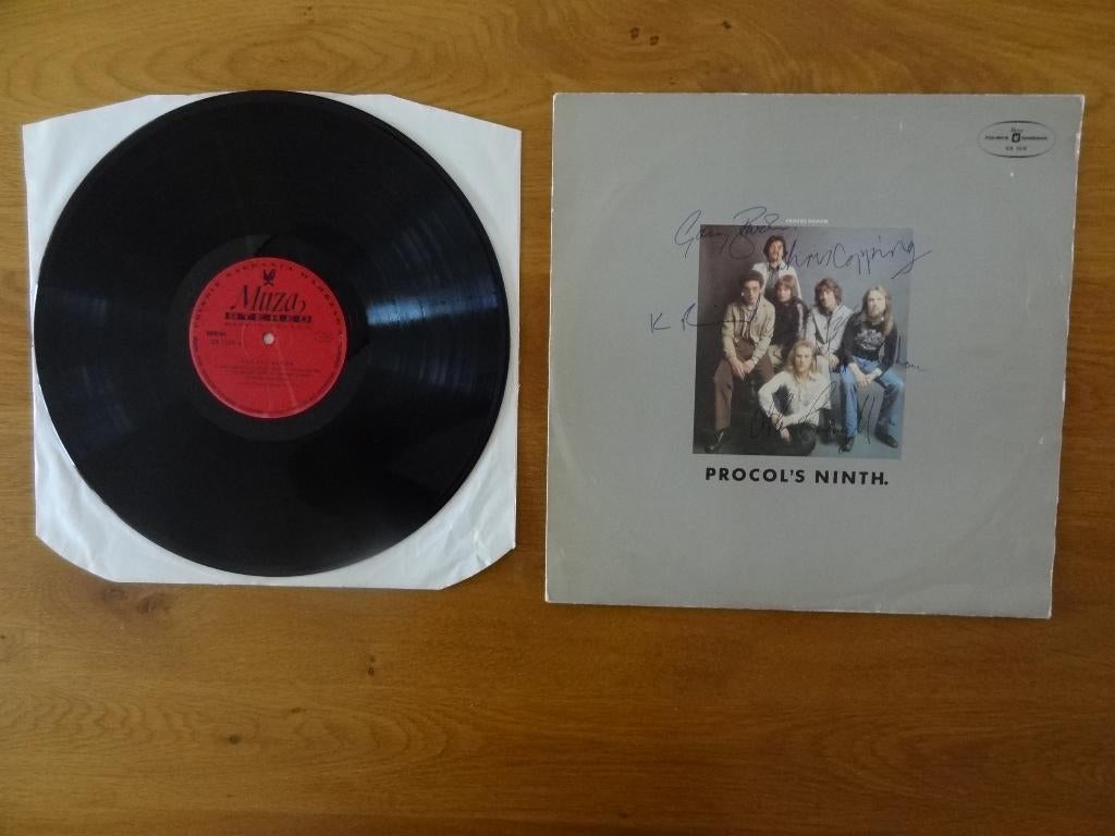 LP Procol harum - Procol's ninth, Ophalen of Verzenden, 12 inch, Poprock