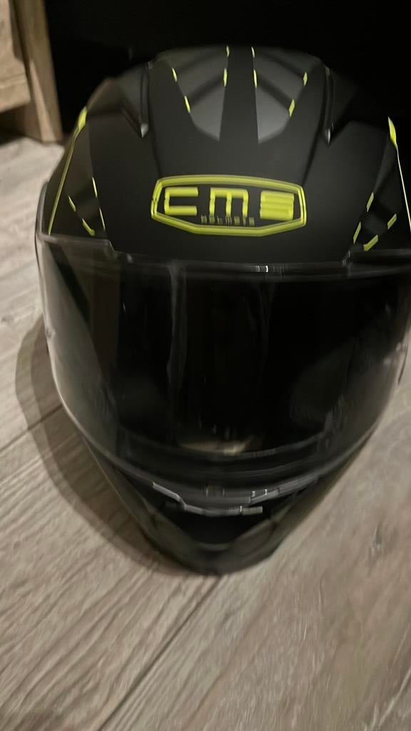 Cms motor/scooterhelm, Motoren, Kleding | Motorhelmen, Overige merken, Dames, L, Tweedehands