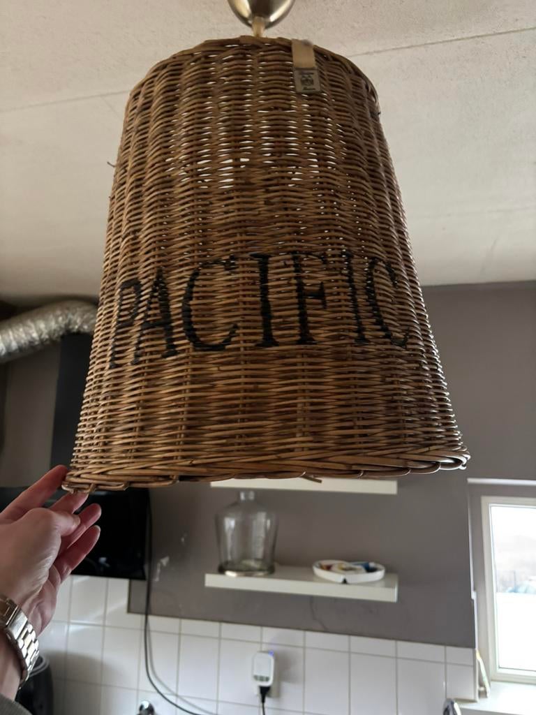 2 Riviera maison lampen, Huis en Inrichting, Lampen | Lampenkappen, Ophalen of Verzenden, Zo goed als nieuw, Rond