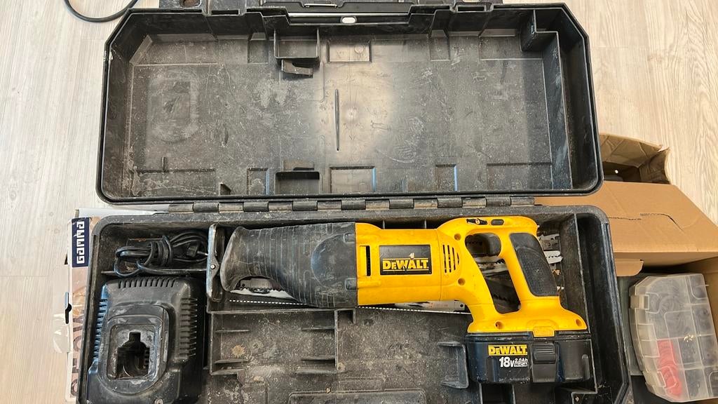 De Walt reciprozaag DW938, Ophalen of Verzenden, Gebruikt, Overige typen