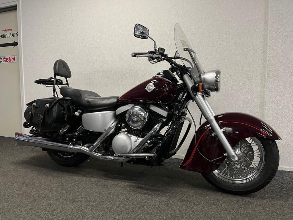 Kawasaki VN 1500 DRIFTER (bj 2002), Motoren, Motoren | Kawasaki, 4 cilinders, Chopper, Bedrijf, Onbekend