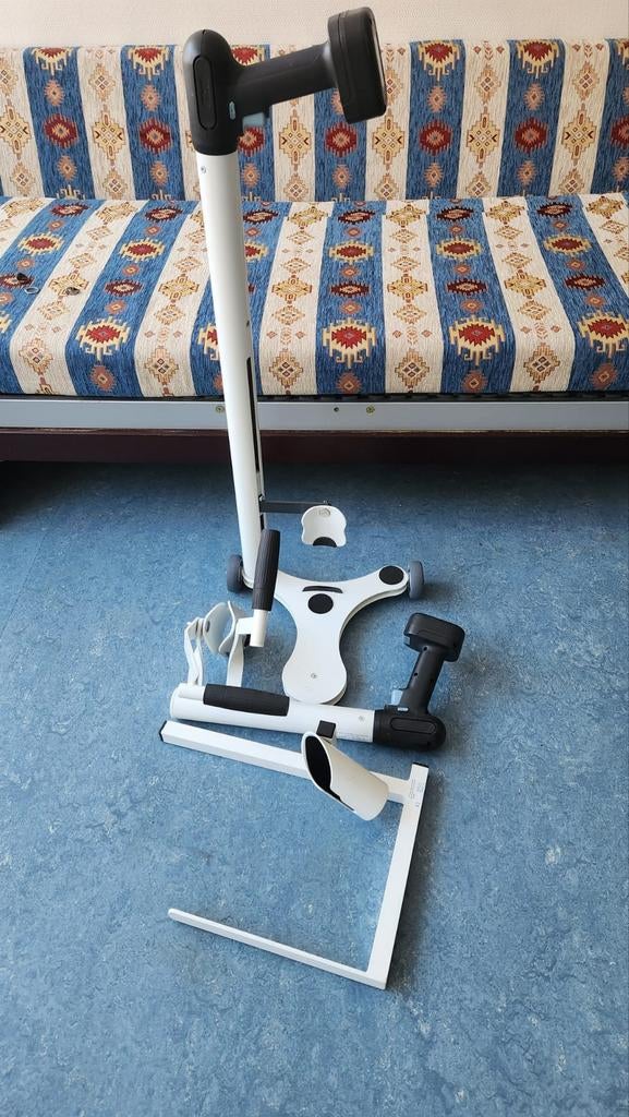 Kousenpistool aan- en uittrekhulp compressiekousen, Ophalen, Zo goed als nieuw