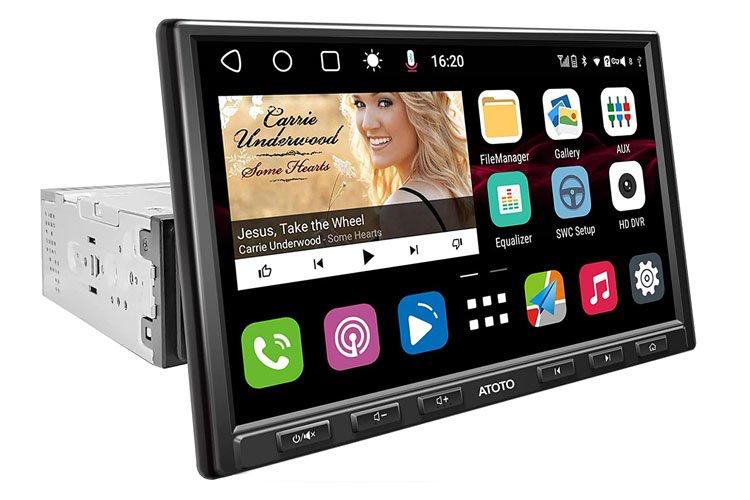 Te koop: ATOTO S8 Gen2 8” Single DIN Autoradio met GPS, Ophalen of Verzenden, Nieuw