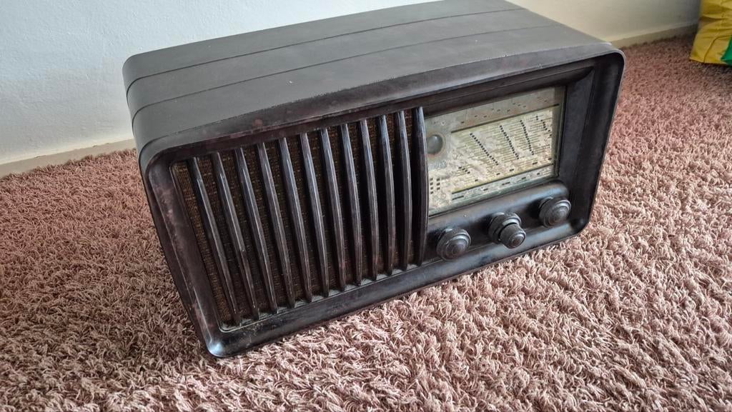 Bakelieten Radio Sonora, Ophalen of Verzenden, Zo goed als nieuw, Radio