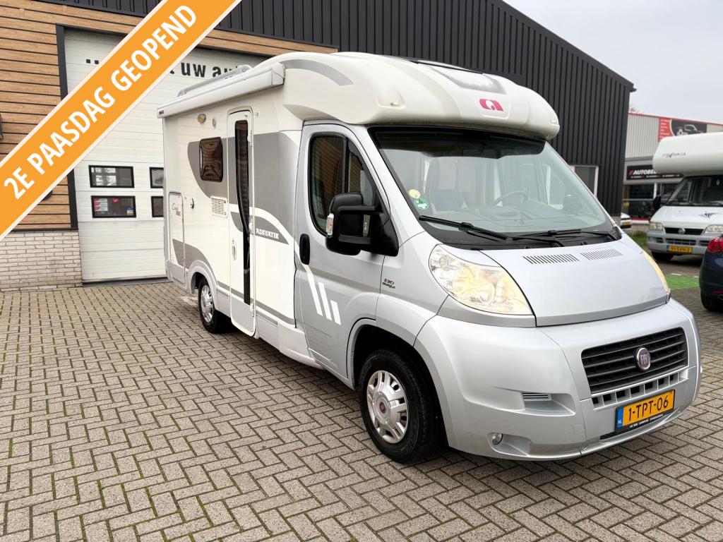 Adriatik Coral Compact 580 SP xl garage, Caravans en Kamperen, Campers, Overige merken, Ringverwarming, Bedrijf, Airbags