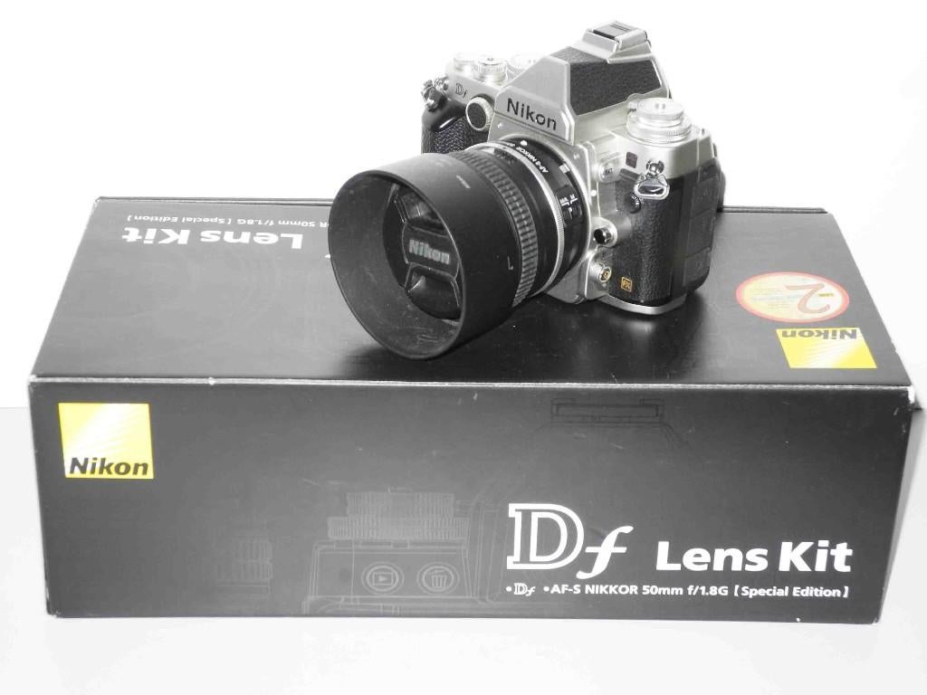 Nikon Df kit compleet mint in doos, Spiegelreflex, Ophalen of Verzenden, Zo goed als nieuw, Nikon